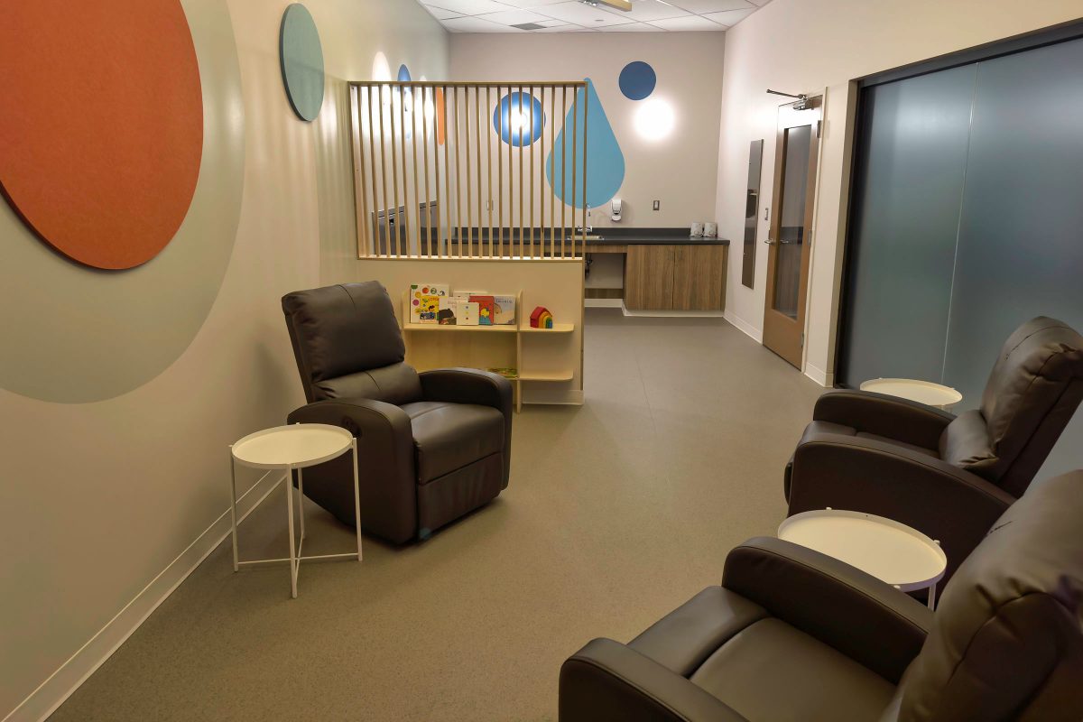 Baby Care Room – Toboggan Design